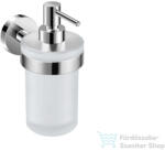 Jika MIO STYLE fali szappanadagoló matt üveg tartállyal, króm H3832F20041001 (H3832F20041001)