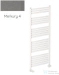 Radeco PINO K AK6-500/EP 1450x530 törölközőszárítós radiátor, MERKURY 4 (metál szürke) színben (Radeco_PINO_K_AK6_500_EP_MERKURY4)
