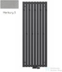 Radeco CALLE 2 1650x620 design radiátor akasztókkal, MERKURY 3 (metál világosszürke) színben (Radeco_CALLE_2_MERKURY3)