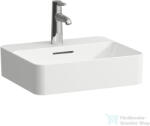 Laufen Val SaphirKeramik 45x38 cm-es pultra ültethető mosdó LCC bevonattal, fehér H8122804001041 (H8122804001041)