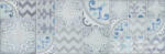 Marazzi Pottery Silver Decoro 25x76 cm-es fali csempe MMVF (MMVF)