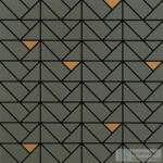 Marazzi Eclettica Bronze Mosaico Taupe 40x40 fali csempe M3J6 (M3J6)