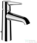 Laufen VAL mosdó csaptelep 110 mm-es kifolyóval, automata leeresztővel, króm HF901701100000 (HF901701100000)