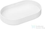 Hansgrohe XUNIVA EVO U 65x40 cm-es pultra ültethető mosdó, matt fehér 60325700 (60325700)