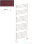 Radeco PINO K AK6-400/EP 1450x430 törölközőszárítós radiátor, JOWISZ 2 (metál bordó) színben (Radeco_PINO_K_AK6_400_EP_JOWISZ2)