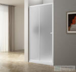 SAPHO UGGA tolóajtó, 1000mm, Brick üveg, fehér (AWS100) (AWS100)