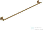 Kludi VELA S 80 cm-es törölközőtartó, szálcsiszolt bronz 25961N1 (25961N1)