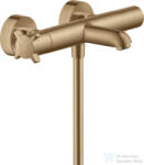 Hansgrohe AXOR Citterio E termosztátos kádtöltő csaptelep zuhanyszett nélkül, szálcsiszolt bronz 36140140 (36140140)