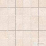 Marazzi Terratech Mosaico Avorio Tessere 5x5 Rett. 30x30 cm-es padlólap M8Y2 (M8Y2)