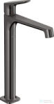 Hansgrohe AXOR CITTERIO M 250 magasított mosdó csaptelep nem zárható leeresztővel, polírozott fekete króm 34127330 (34127330)