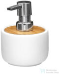 SAPHO FANCY álló szappanadagoló, fehér (2126501) (2126501)