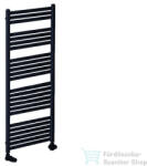 Radeco PINO K AK6-600/EP 1450x630 törölközőszárítós radiátor, MERKURY 7 (matt fekete) színben (Radeco_PINO_K_AK6_600_EP_MERKURY7)