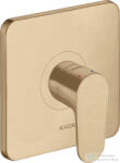 Hansgrohe AXOR Citterio M falsík alatti kád/zuhany csaptelep alaptest nélkül, szálcsiszolt bronz 34625140 (34625140)