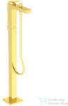 Ideal Standard EXTRA szabadonálló kádtöltő csaptelep zuhanyszettel, alaptest nélkül, Brushed gold BD520A2 (BD520A2)