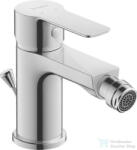 Duravit A. 1 egykaros bidécsaptelep automata leeresztővel, króm A12400001010 (A12400001010)