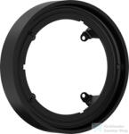 Hansgrohe Showerselect és Duoturn 22 mm-es hosszabbító rozetta, matt fekete 13624670 (13624670)