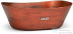 S.V.I.S. Design mosdó 50 cm LIBRA BASIC - AGED METAL metál vörös és réz, félmatt lakk UBX. LIBRA. BC. 050.000. MA. 04.2 (UBX_LIBRA_BC_050_000_MA_04_2)