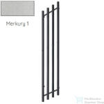 Radeco FUEGO KOLOR 1650x290 jobbos design radiátor, MERKURY 1 (metál ezüst) színben (Radeco_FUEGO_R_MERKURY1)
