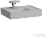 Laufen Kartell By Laufen 60x46 cm-es mosdó 1 csaplyukkal, Matt szürke H8183347591111 (H8183347591111)