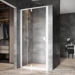RAVAK NEXTY NDOP2-110 110x195 cm-es nyíló zuhanyajtó, Fehér/Fehér/Transparent 03OD0101Z1 (03OD0101Z1)