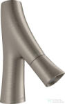 Hansgrohe AXOR STARCK ORGANIC hidegvizes mosdó csaptelep leeresztő nélkül, rozsdamentes acél hatású 12110800 (12110800)