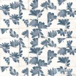 Marazzi Rice Bianco Decoro Blossom Lux 15x15 cm-es padlólap M9JA (M9JA)