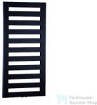 Radeco ROD 2 1160x550 design radiátor, MERKURY 7 (matt fekete) színben (Radeco_ROD_2_MERKURY7)