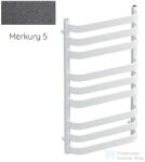 Radeco BILLY 2 930x530 törölközőszárítós radiátor, MERKURY 5 (metál sötétszürke) színben (Radeco_BILLY_2_MERKURY5)