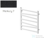 Radeco RIVER 1 600x530 design radiátor, MERKURY 7 (matt fekete) színben (Radeco_RIVER_1_MERKURY7)