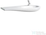 Laufen Ilbagnoalessi One 120x50 cm-es ráépíthető mosdó, pult bal oldalon, matt fehér H8149747571041 (H8149747571041)