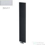 Radeco BORA 1800/13 1800x310 design radiátor, SATURN 1 (metál jégszürke) színben (Radeco_BORA_1800_13_SATURN1)