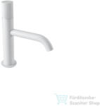 Bugnatese Moon mosdó csaptelep click-clack leeresztővel nélkül, matt fehér 7219SCBI (7219SCBI)