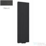 Radeco TORGET PLUS 4 1200x562 design radiátor, MARS 4 (metál antracit) színben (Radeco_TORGET_PLUS_4_MARS4)