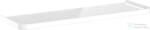 Hansgrohe Xelu Q 42, 8x14 cm-es üveg polc Xelu bútorhoz, matt fehér 54144700 (54144700)