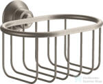 Hansgrohe AXOR MONTREUX fali szappantartótartó kosár, rozsdamentes acél hatású 42065800 (42065800)