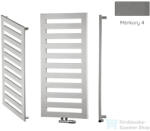Radeco ROD 2 1160x550 design radiátor, MERKURY 4 (metál szürke) színben (Radeco_ROD_2_MERKURY4)