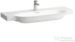 Laufen The New Classic 120x48 cm-es szekrényre illeszthető mosdó LCC bevonattal, fehér H8138584001041 (H8138584001041)
