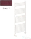 Radeco PINO K AK5-400/EP 1240x430 törölközőszárítós radiátor, JOWISZ 2 (metál bordó) színben (Radeco_PINO_K_AK5_400_EP_JOWISZ2)