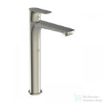 Ideal Standard CONNECT AIR magasított mosdó csaptelep leeresztő nélkül, Silver storm A7027GN (A7027GN)