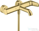 Hansgrohe AXOR CITTERIO M kádtöltő csaptelep, szálcsiszolt sárgaréz hatású 34420950 (34420950)