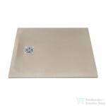 MARMY Dolomite 80x100 matt bézs zuhanytálca (80_7639_80_10_55)