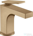 Hansgrohe AXOR CITTERIO 90 mosdó csaptelep automata leeresztővel, szálcsiszolt bronz 39022140 (39022140)