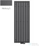 Radeco CALLE 2 1650x620 design radiátor akasztókkal, MERKURY 5 (metál sötétszürke) színben (Radeco_CALLE_2_MERKURY5)