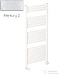 Radeco PINO K AK5-400/EP 1240x430 törölközőszárítós radiátor, MERKURY 2 (ezüst) színben (Radeco_PINO_K_AK5_400_EP_MERKURY2)