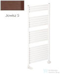 Radeco PINO K AK5-600/EP 1240x630 törölközőszárítós radiátor, JOWISZ 5 (matt barna) színben (Radeco_PINO_K_AK5_600_EP_JOWISZ5)