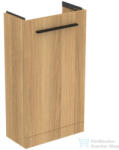 Ideal Standard I. Life S 41x20, 5 cm-es 1 ajtós álló szekrény mosdó és fogantyú nélkül, Natural oak T5005NX (T5005NX)