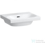 Laufen Lua 45x35 cm-es csiszolt aljú mosdó csaplyuk nélkül, LCC bevonattal, fehér H8160804001091 (H8160804001091)