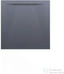 Laufen Pro S 90x90 cm-es lapos szögletes zuhanytálca, Antracit H2101800780001 (H2101800780001)