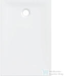 Geberit NEMEA 120x80x3, 5 cm-es zuhanytálca, fehér 550.575. 00.1 (550575001)