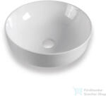 Coycama Sette 41, 5 cm-es pultra ültethető mosdó, fehér S04080100 (S04080100)